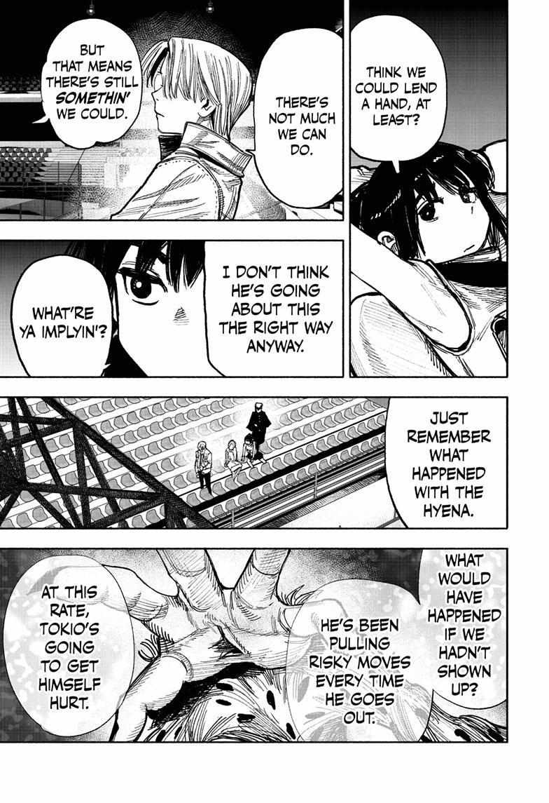 Choujin X, Chapter 43 image 15